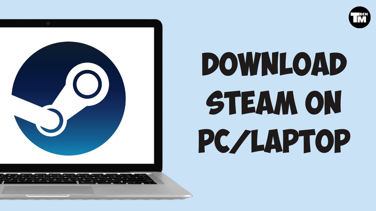 How to Download Steam on PC & Laptop 2025 - YouTube