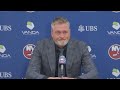 New York Islanders Postgame Availability | NYI 5 vs NYR 2