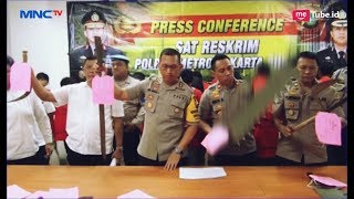 Polisi Amankan Celurit, Golok, hingga Gergaji Raksasa Milik Geng Motor - LIP 19/05