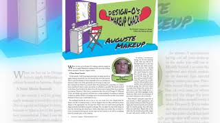 Auguste makeup,clown makeup,makeup by Design-O, How to apply clown make up,clown,Auguste.