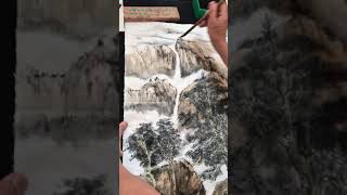 鍾維君國畫教室:山水篇 20181001 2/4