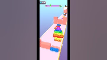 #Fidget Rush 🔴🟣🔵Games Mobile All Levels Android, IOS Gameplay Level 16 game version 3.0 #shorts