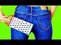 15 ASTUCES INCROYABLEMENT FACILES POUR TES JEANS