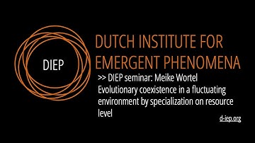 Evolutionary coexistence in fluctuating environment by specializ. on resource level by Meike Wortel
