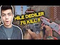 SADECE DEAGLE İLE TARAYANLARA TAM 76 KILL ATTIM HİLE DEDİLER !! ZULA