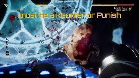 All Sub Zero Krushing Blows - Mortal Kombat 11