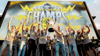 U.S. OPEN CUP CHAMPIONS | FULL TROPHY CEREMONY