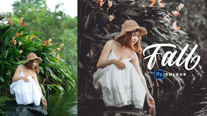 Cinematic Fall Color Grading in Photoshop cc 2023 - The Best Techniques