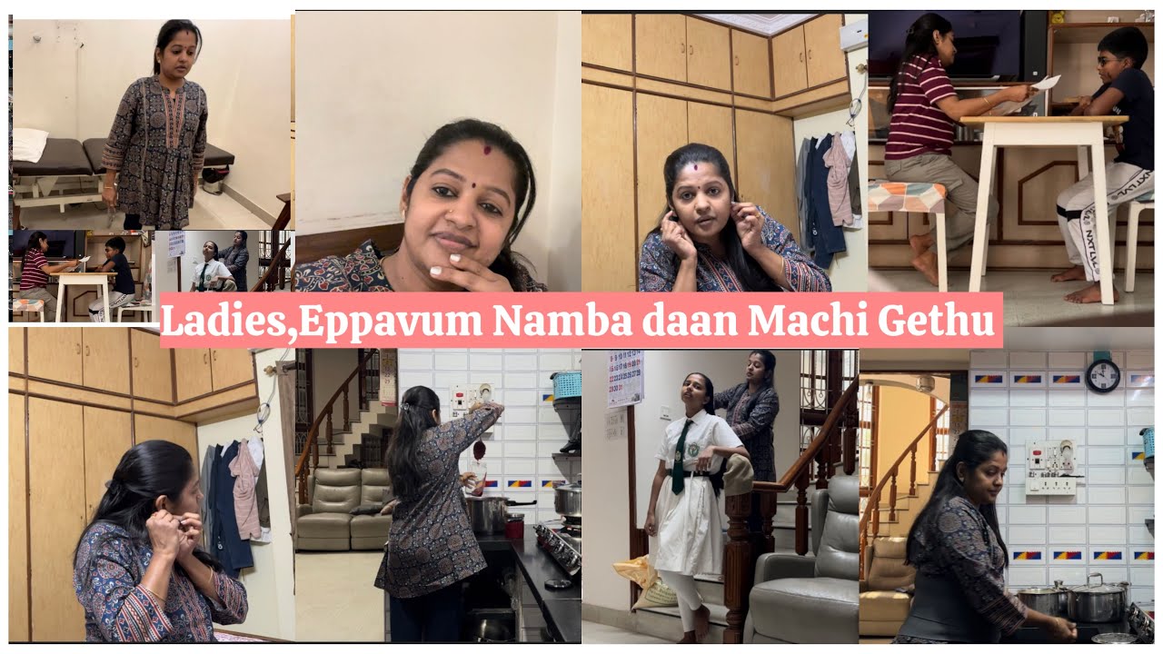 Inikku oru vali aagittom || Days In My Life || Cooking,School,Exam Prep,Treatment/Jam Storing