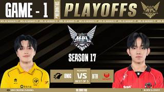 [Game - 1] ONIC Vs BIGETRON BY VIT | MPL ID S17