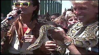 Raw video of Siegfried & Roy from early '90s