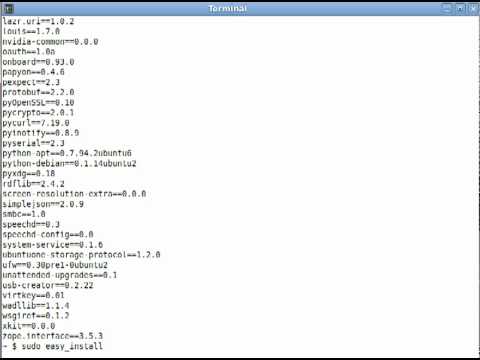 Python Dev Environment Screencast - Part 3 - Installing virtualenv
