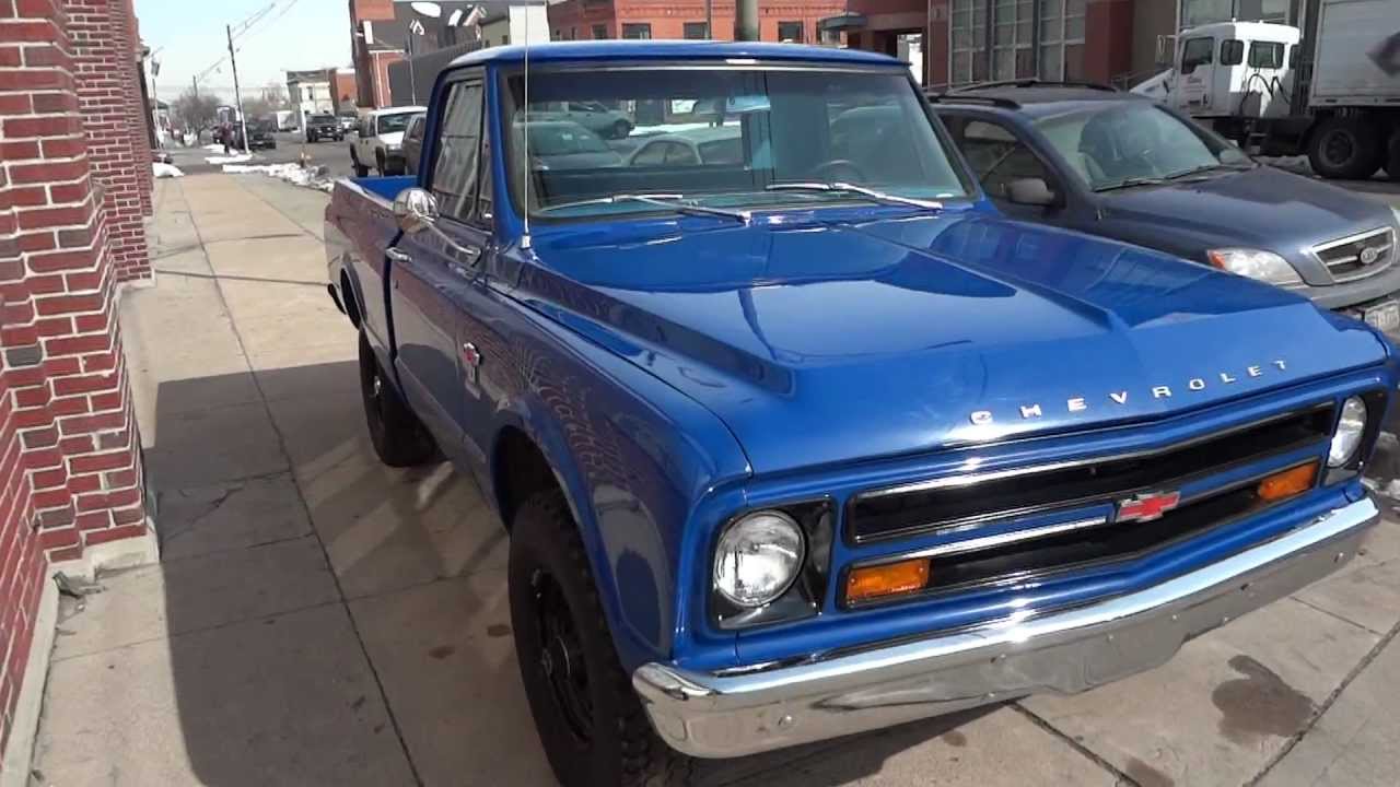 68 chevy truck 4x4