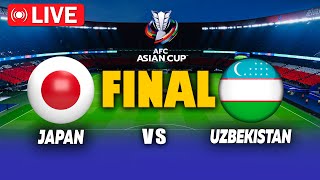 🔴LIVE | JAPAN vs UZBEKISTAN FINAL | Match today | AFC U23 Asian Cup | Game play PES 21