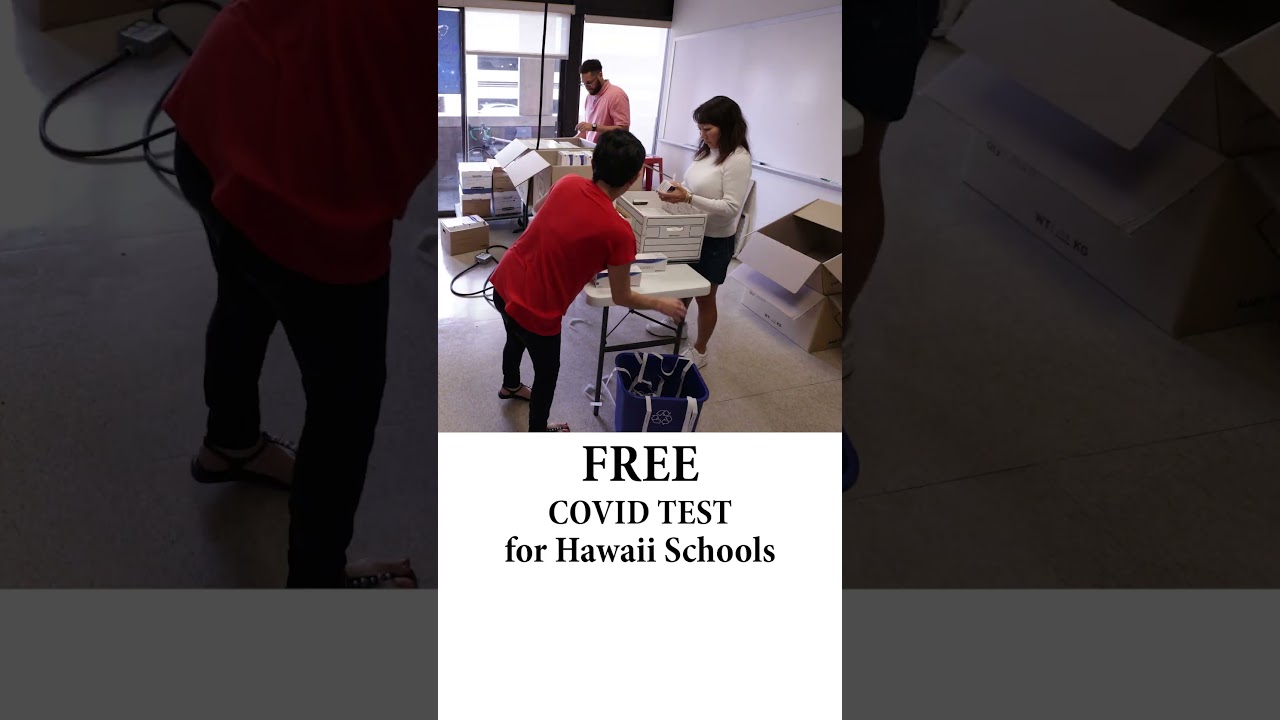 Oceanit Donates Free ASSURE-100 COVID-19 Test Kits to Oʻahu Public Schools | Hawaii Innovation