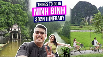 8 Things to do in NINH BINH - 3D2N Itinerary | VIETNAM