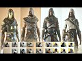 Assassin&#39;s Creed Mirage - All Outfits &amp; Costumes Showcase, Weapons, Talismans (AC Mirage 2023) PS5