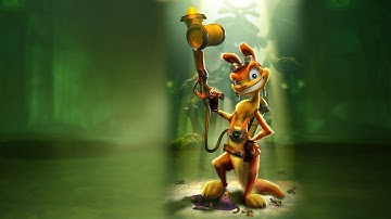 Daxter | 100% Walk through | Prison Zoomer Chase | PSP