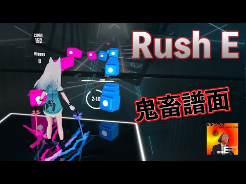 Rush E Sheet Music Boss BeatSaber