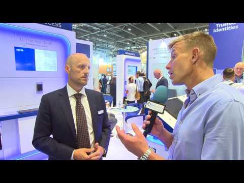 HID Global Interview at IFSEC 2017