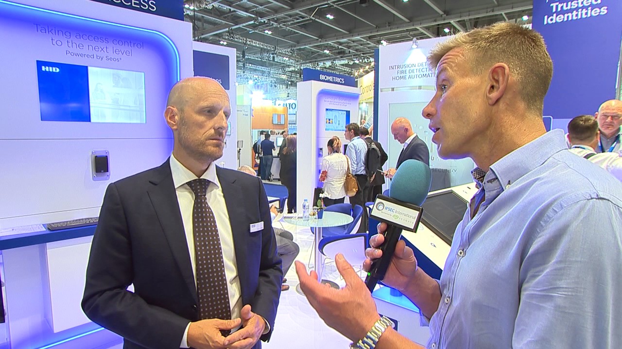 HID Global Interview at IFSEC 2017 - YouTube
