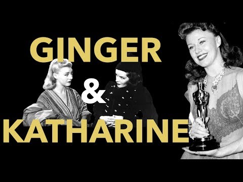 Ginger Rogers, Katharine Hepburn, and the 1941 Oscars