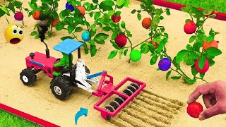 diy diorama making mini grass chopping machine || top 10 diy science project ||🚜✨@pocofarmcreators