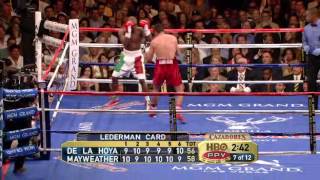 (Fight 38) Floyd Mayweather vs. Oscar De La Hoya [2007-05-05]