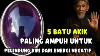 Download Lagu MUSTAHIL KENA SANTET‼️ 5 BATU AKIK BERTUAH PELINDUNG DIRI  MP3 Download Lagu MUSTAHIL KENA SANTET‼️ 5 BATU AKIK BERTUAH PELINDUNG DIRI  MP3