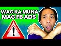 5 Must Know Tips Bago Gamitin ang Fb Advertisement | Facebook Ads Philippines 2022 (Tagalog)