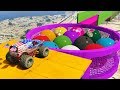 PISCINA DE PELOTAS! - CARRERA GTA V ONLINE - GTA 5 ONLINE