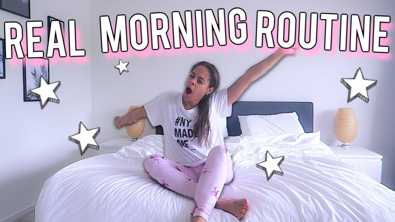 REAL MORNING ROUTINE 💗 || Denise Anna - YouTube