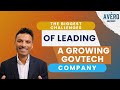What It Takes to Lead a Fast #growing #company with #resilience and #clarity