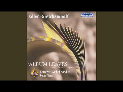A. GRETCHANINOFF: Lullaby Op. 108