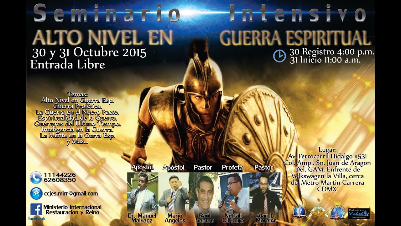 GUERRA ESPIRITUAL DE ALTO NIVEL EPUB GUERRA ESPIRITUAL DE ALTO NIVEL EPUB