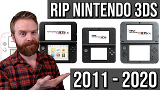 The Nintendo 3DS is dead: Nintendo has officially stopped production on the 3DS system (try Citra)
