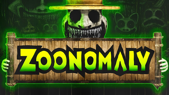 Zoonomaly: Official Game Trailer! Epic 2025 Zoonomaly Theme (Cover)!