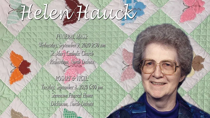 Helen Hauck Rosary & Vigil