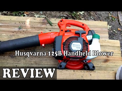 Husqvarna 125B Handheld Blower - Review 2020