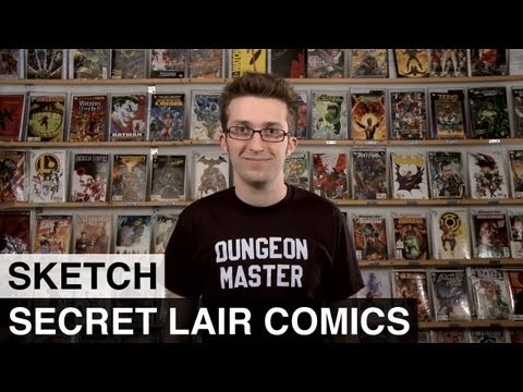 Secret Lair Comics - Awkward Spaceship