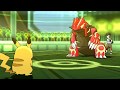 ピカチュウにフルボッコにされる伝説のポケモン達 の動画、YouTube動画。