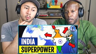 INDIA - FUTURE GLOBAL SUPERPOWER | Futurology | Reaction by Jaby Koay & Syntell!
