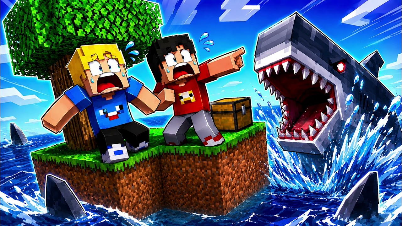 Minecraft Thumbnail Concept #1 