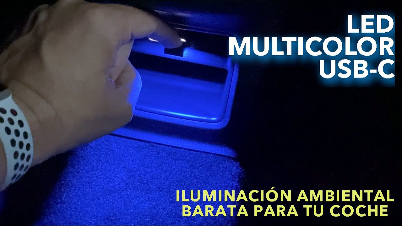 Montaggio luci ambiente rgb fibra ottica #seatateca #seat #rgb #led  #illuminazioneinterni #bari #modugno, By EL PRINCIPE