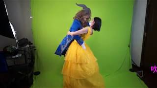 Beauty And The Beast(美女と野獣)　TInkPink Behind the scenes