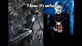 Mekhane Scp Vs Pinhead Hellraiser Scp Vs Horror Movies Unfair Who Wins?