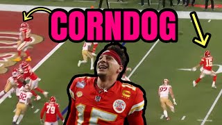 How PATRICK MAHOMES mustered the 49ers!