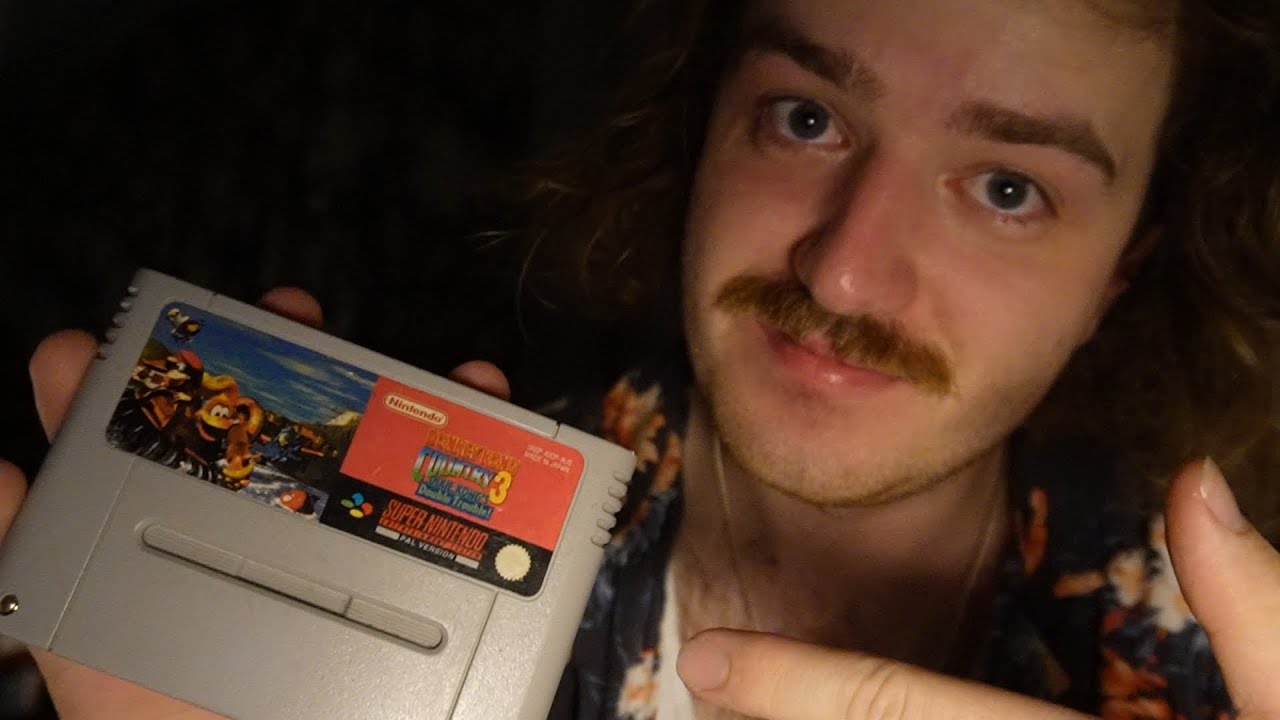 Just a quiet hour and a half of Donkey Kong County 3 ASMR | ASMR Gameplay Whisper Ramble