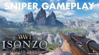 Sniping in the Italian Dolomites! (Isonzo WW1 Gameplay)