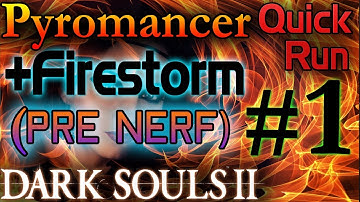 Dark Souls 2 | Pyromancer Speedrun (SPELLS ONLY) Part 1